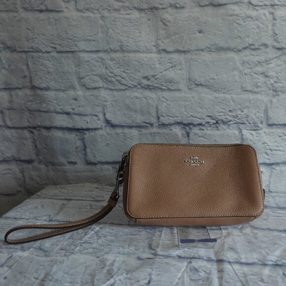 Coach Kira Crossbody Bag Taupe - Picture 3 of 15